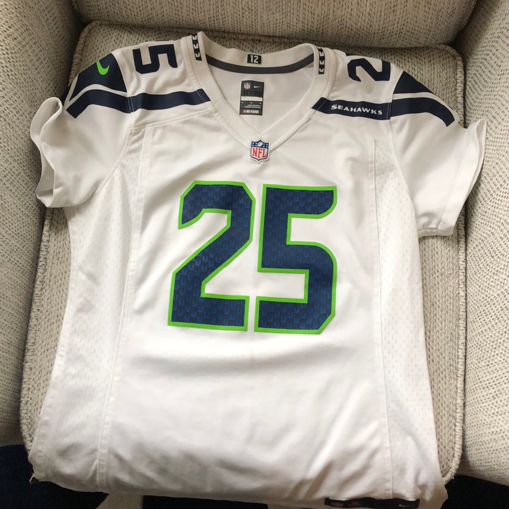 Size medium Seahawks jersey